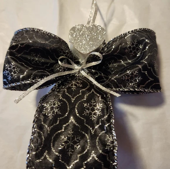 Handmade Ribbon Angel - Picture 3 of 3